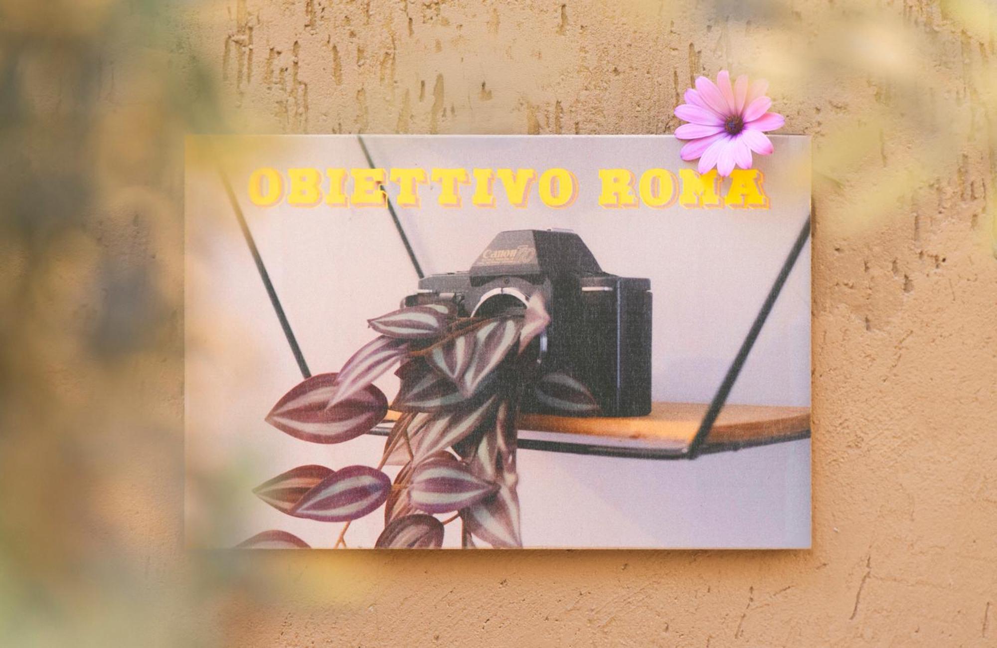 Obiettivo Roma Daire Dış mekan fotoğraf